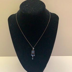 Lia Sophia Blue Necklace